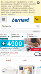 Mobile Screenshot of bernard.fr